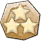 Gold/3-Star icon